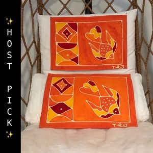 ✨HP✨ NEW Set 6xBright African Animal Placemats